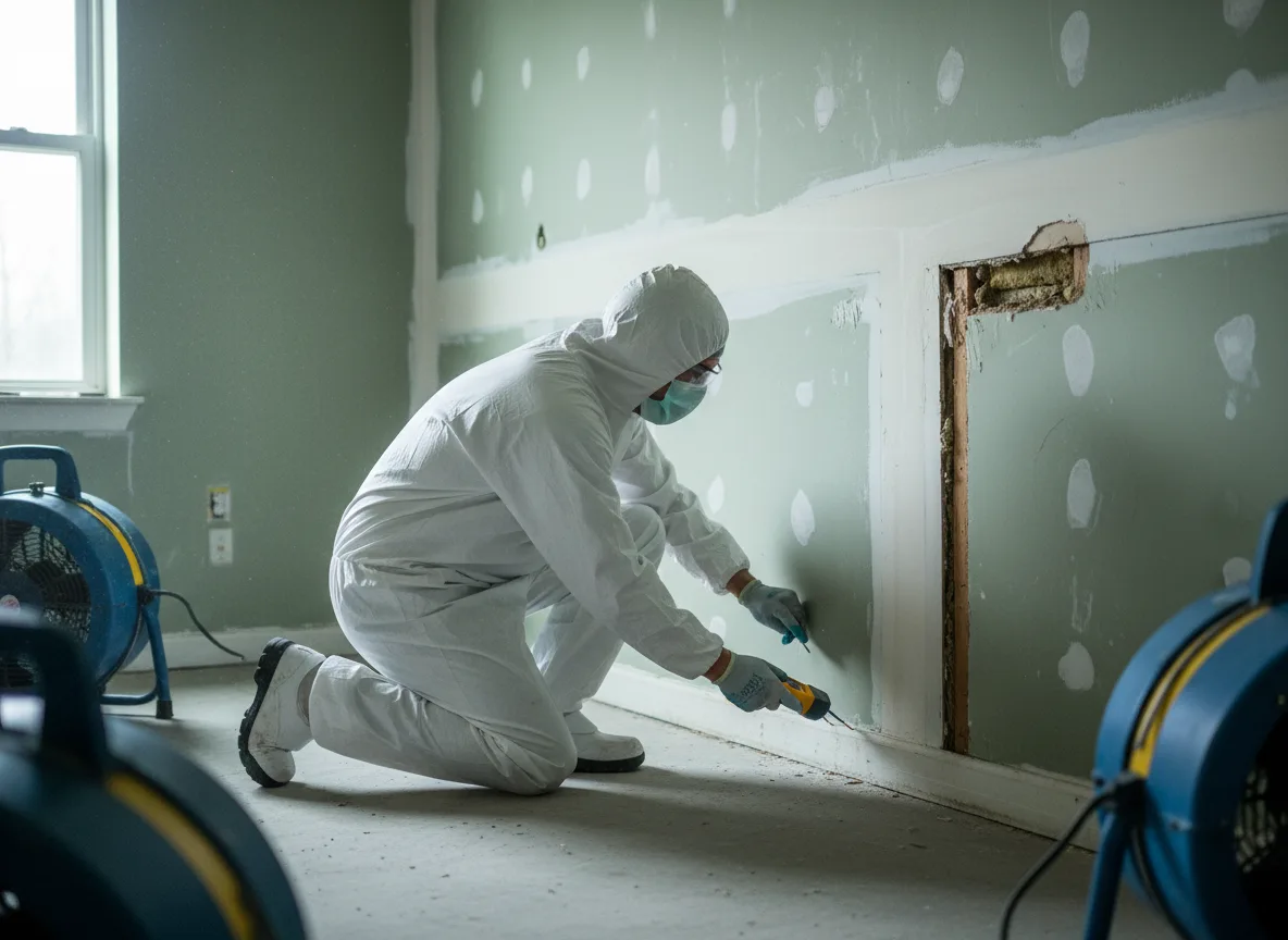Water Damage Restoration company in Walcott, WY